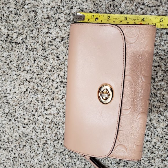 Coach leather wristlet - Picture 10 of 10